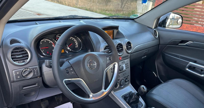 Opel Antara cena 23999 przebieg: 207142, rok produkcji 2007 z Trzemeszno małe 277